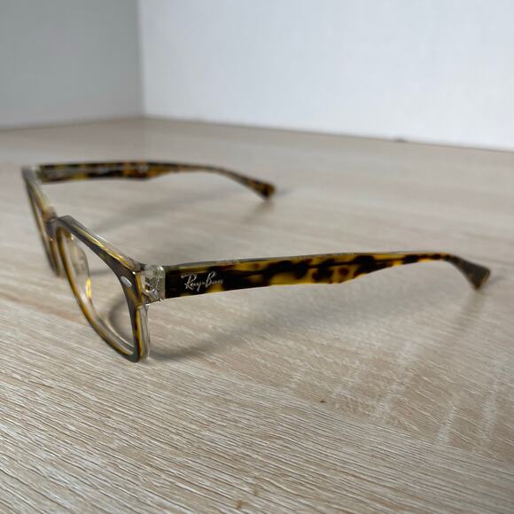 Ray-Ban RB5286 5082 Eyeglasses Tortoise Shell Brown 51-18-135 Frames Only READ - Picture 3 of 8